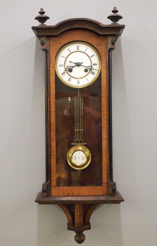 German RA wall clock