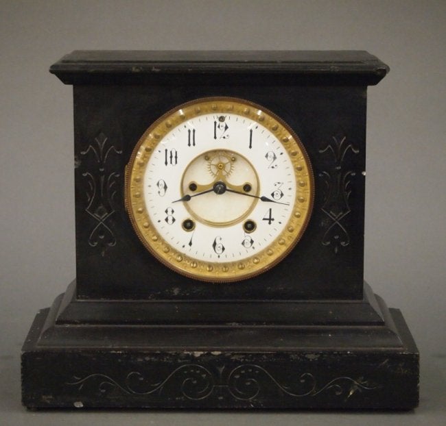 Seth Thomas Slate mantle clock