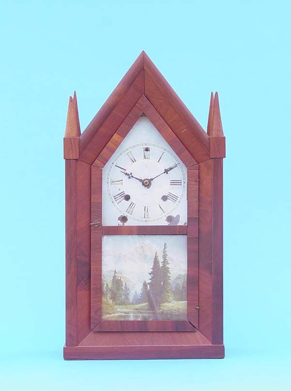 Brewster & Ingrahams Four Steeple Clock