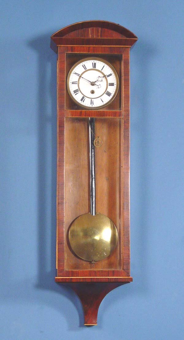 Mini Weight Vienna Regulator Wall Clock