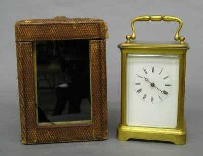 French Carriage clock