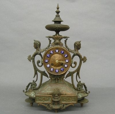 French mantle clock