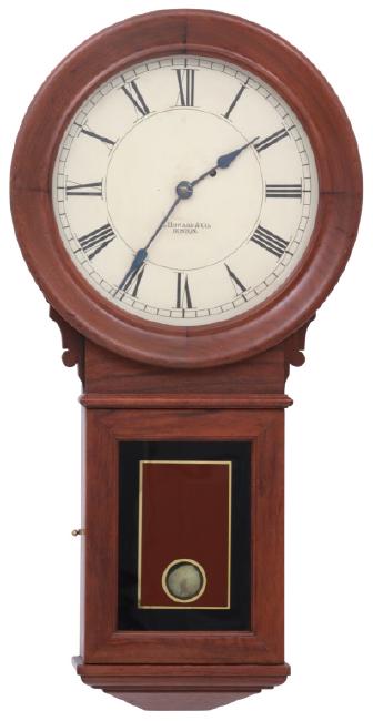 E. Howard No. 70-12 Wall Regulator