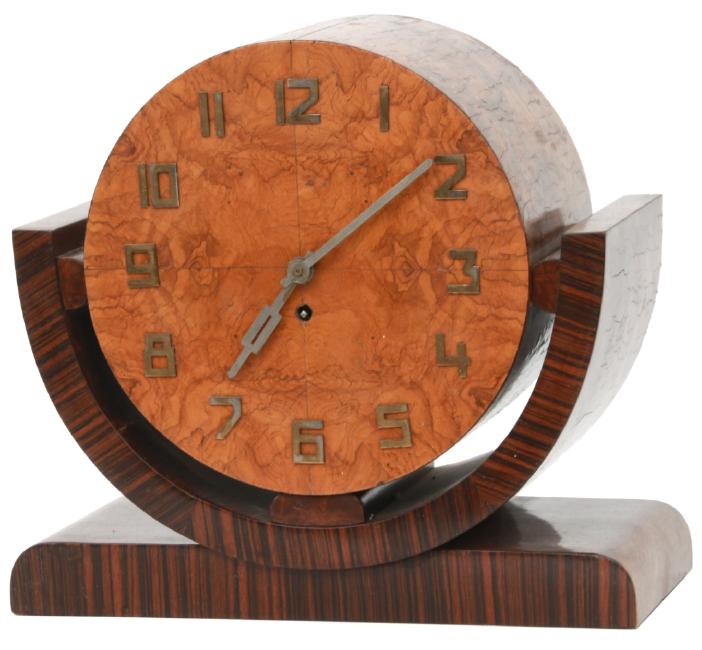 Junghans Art Deco Mantle Clock