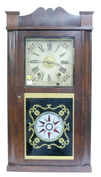 Jonathan Frost 3 Wt. Shelf Clock