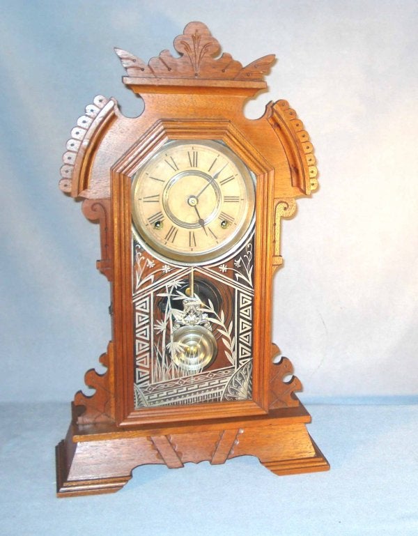 Ansonia “Ohio” Model Shelf Clock