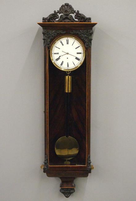 1 wt Vienna Regulator Wall Clock