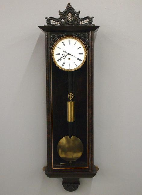 1 wt Vienna Regulator Wall Clock