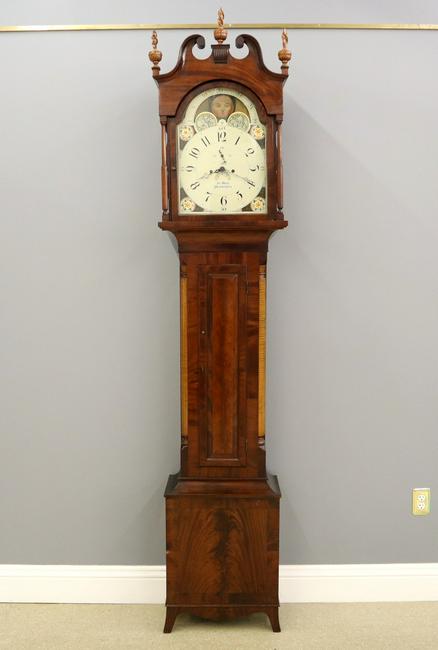 John Wood Tall clock