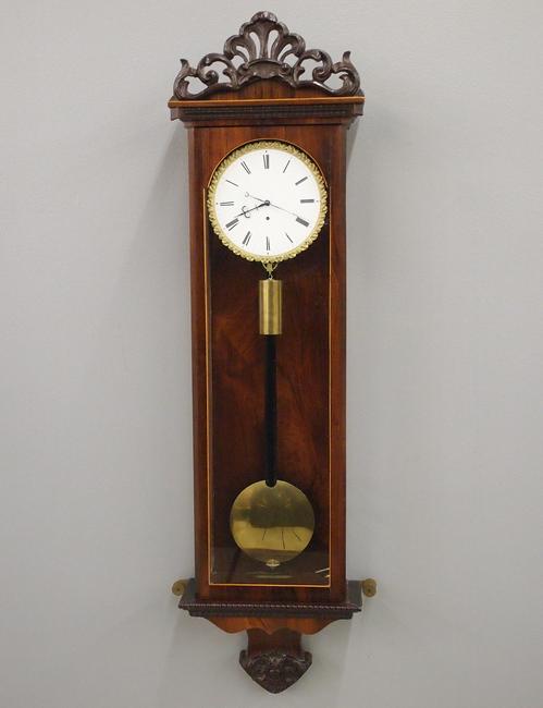 1 wt Vienna Regulator Wall Clock