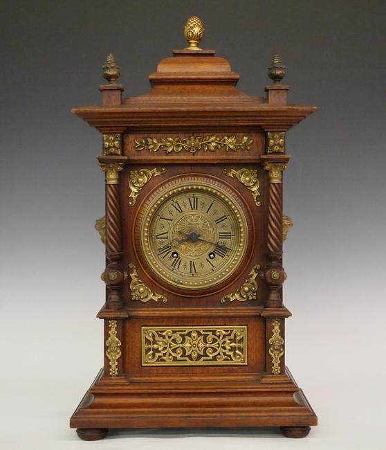 Lenzkirch Bracket clock