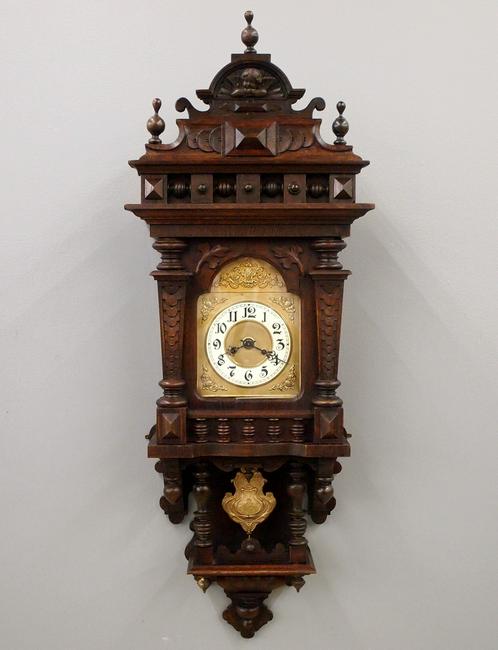 Gustav Becker Freischwinger wall clock