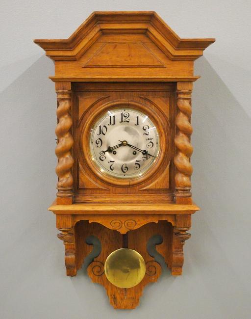 German Freischwinger wall clock