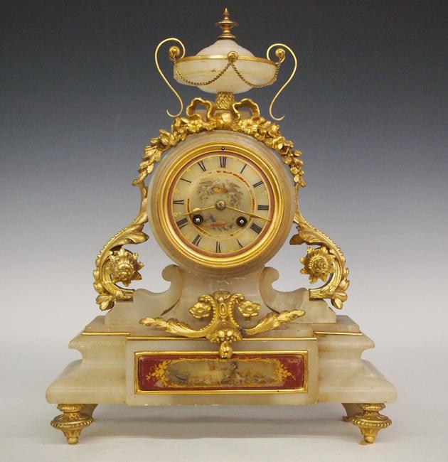 Japy Freres mantle clock