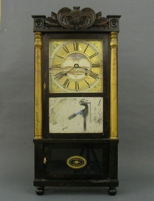 Double Decker shelf clock