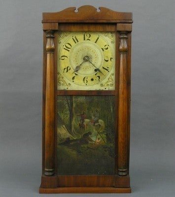 Samuel Terry shelf clock