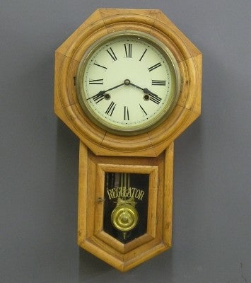 Japanese Schoolhouse clock