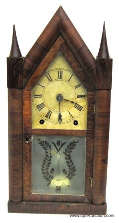 BREWSTER INGRAHAMS STEEPLE CLOCK