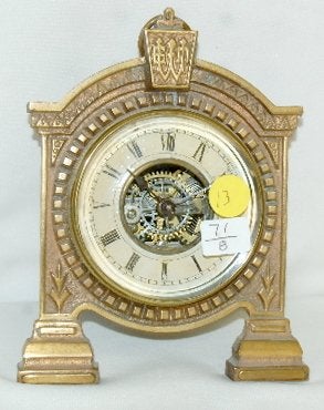 “Le Roi” E. N. Welch Novelty Clock