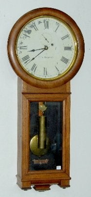 Seth Thomas No. 2 Hanging Regulator Clock