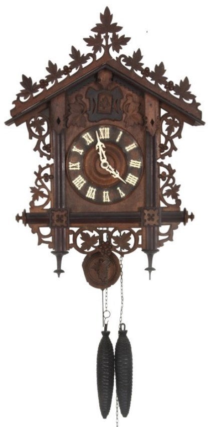 German Black Forest Cuckoo Clock