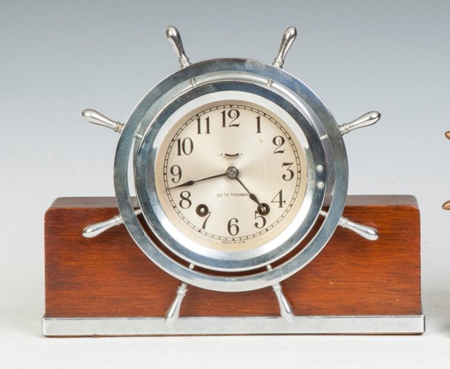 Seth Thomas Ship’s Clock