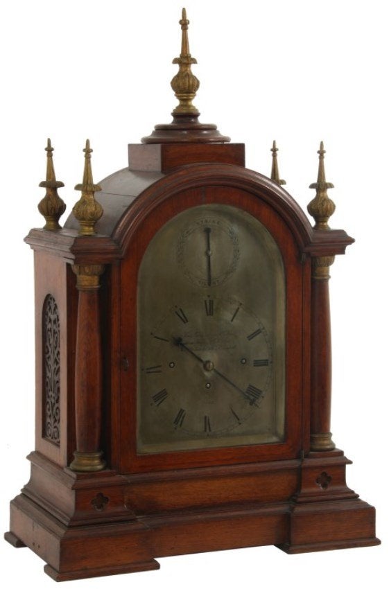 Thos. Gammage & Son Triple Fusee Bracket Clock