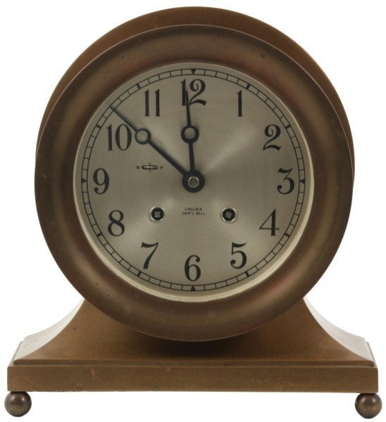 Chelsea Ship’s Bell Mantle Clock.