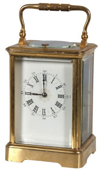 Brass Repeater Carriage Clock