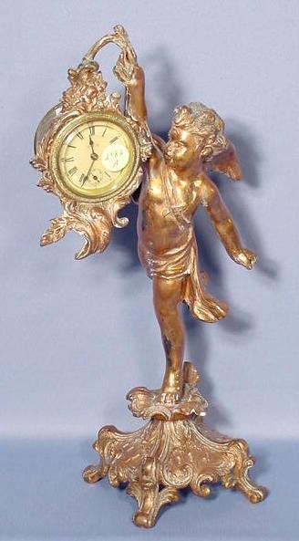 Welch Novelty Clock