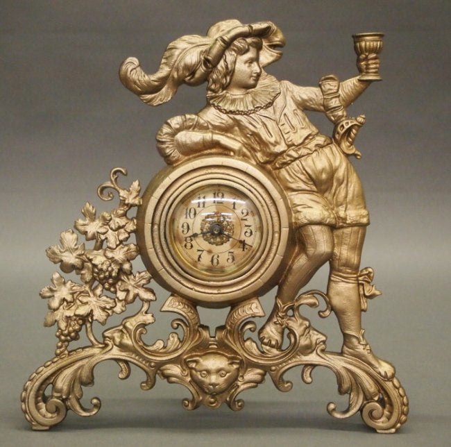 Figural Novelty clock