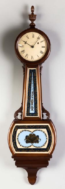 Waltham Harvard Model Banjo Clock