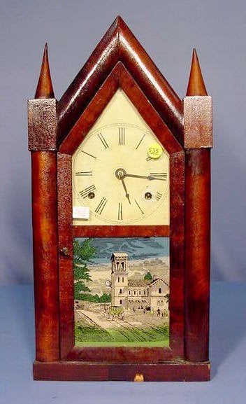 Brewster & Ingrahams Sharp Gothic Clock