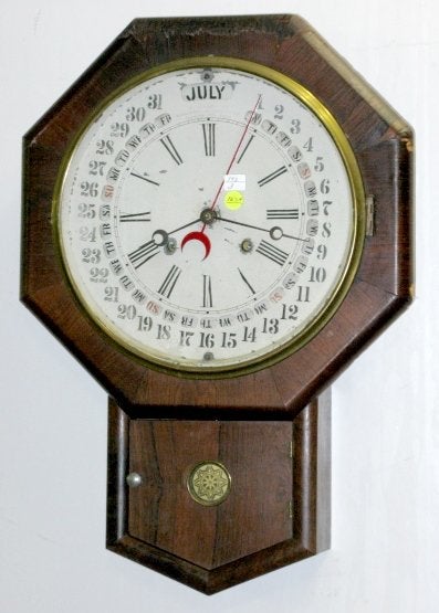 Gilbert “Maranville” Calendar Clock