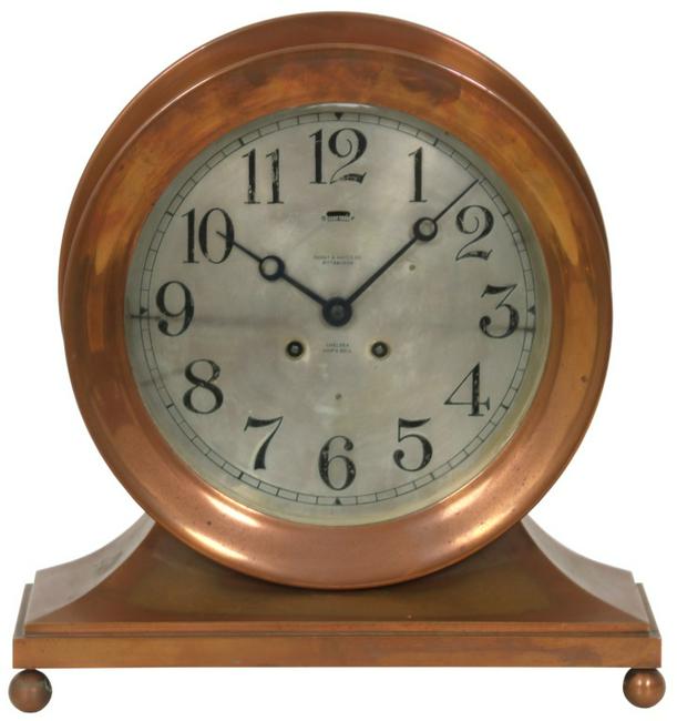 Chelsea Ship’s Bell Clock with 8 Inch Dial