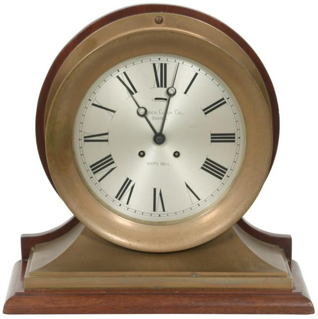 Chelsea Ship’s Bell Clock with 8 Inch Dial