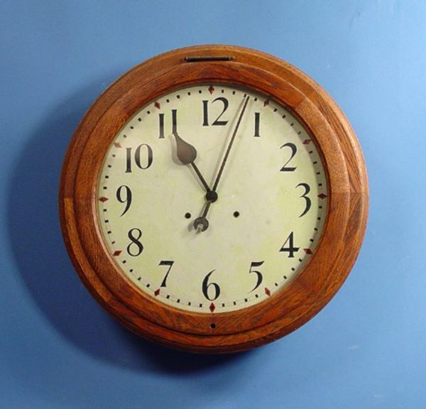 24 Inch Seth Thomas Gallery Wall Clock