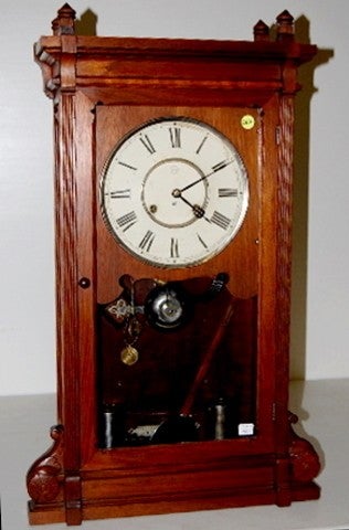 Walnut Seth Thomas “Lincoln” Parlor Clock