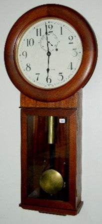 Seth Thomas Regulator No. 2 Wall Regulator Clock