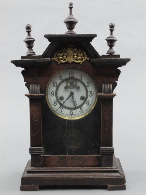 GERMAN CLOCK MOVEMENT ATTRIBUTED AMERICAN HAMBURG