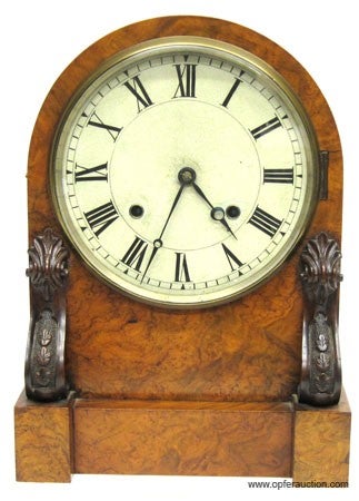 ENGLISH MANTLE CLOCK