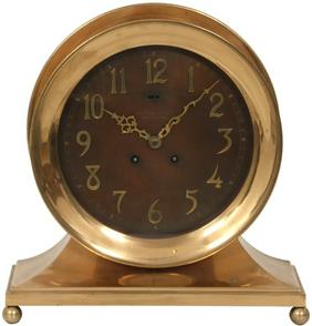 Chelsea Ship’s Bell Clock with 8 Inch Dial