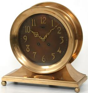 Chelsea Ship’s Bell Clock with 8 Inch Dial