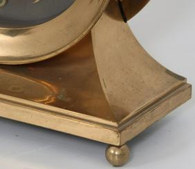 Chelsea Ship’s Bell Clock with 8 Inch Dial