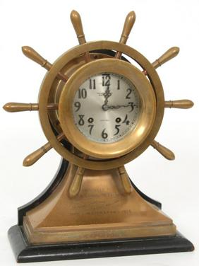 Chelsea “Decator” Ship’s Bell Clock