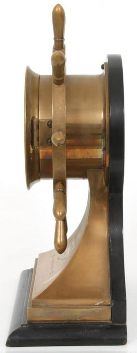 Chelsea “Decator” Ship’s Bell Clock