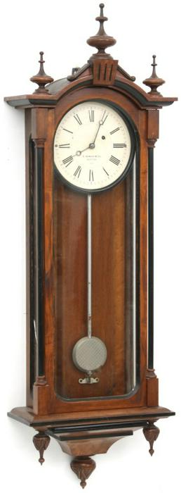 E. Howard & Co. No. 59 Wall Regulator