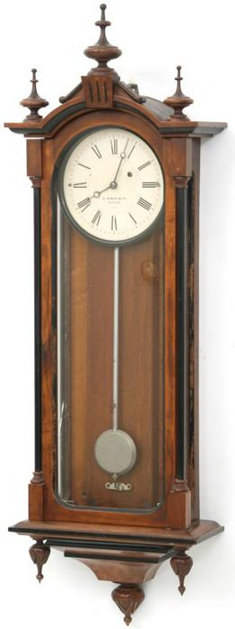 E. Howard & Co. No. 59 Wall Regulator