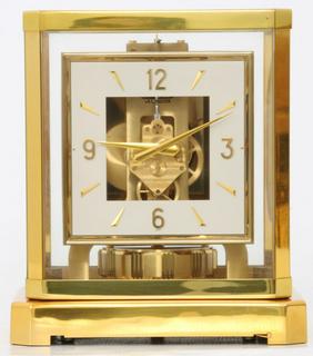 Le Coultre Perpetual Atmos Clock