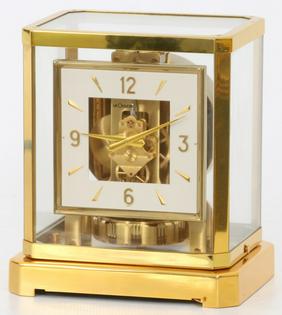 Le Coultre Perpetual Atmos Clock